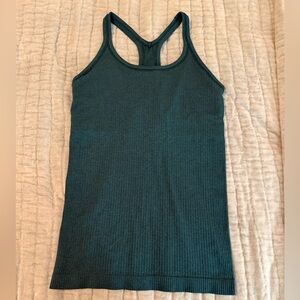 lululemon athletica Dark Teal Tank Top